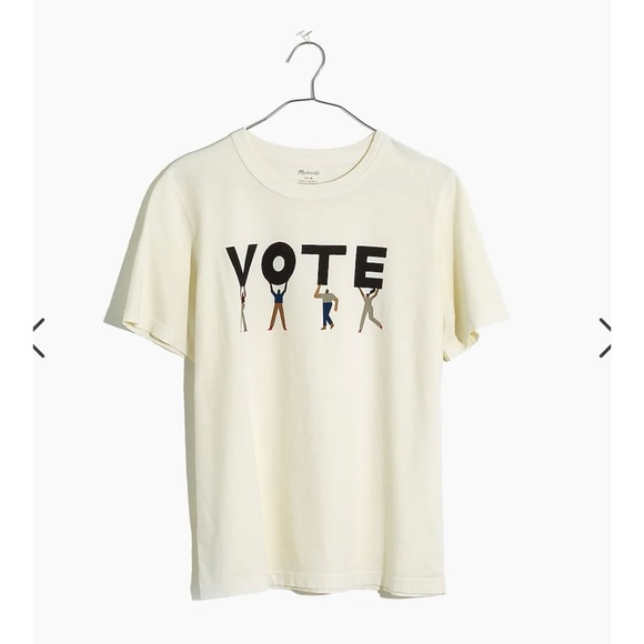 MADEWELL Vote Tee - Picture 2 of 4